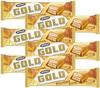 Vapewaves Golden Caramel Chocolate Bundle Consisting of Gold Billions Wafer Bars Full Pack(24x39g) view 1