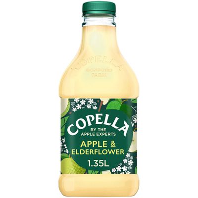 Apple And Elderflower Juice 1.35L (Pack Of 24) Delicious Drink Tasty And Twisty Treat Gift Hamper For All Occassions