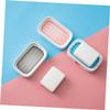 Ciieeo Pcs Elegant Wall-mounted Soap Tray Double-layer Soap Holder Drainage for Shower Bathroom Kitchen view 2