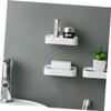 Ciieeo Pcs Elegant Wall-mounted Soap Tray Double-layer Soap Holder Drainage for Shower Bathroom Kitchen view 3