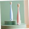 FRCOLOR 4pcs Soft-bristled Boys and Girls Toothbrush Adorable Teeth Nursing Brush for Years Old Hold Tooth Cleaner for Boy Girl view 4