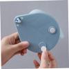 Ciieeo 6pcs Vintage Leaf Shape Soap Box Lid Soap Drainer Dish for Bathroom Kitchen Sink Bathtub view 2