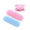 dijiusidy Electric Toothbrush Case Travel Bathroom Tooth Brush Storage Holder Organizing Carrier School Hotel Carrying Organizer view 2