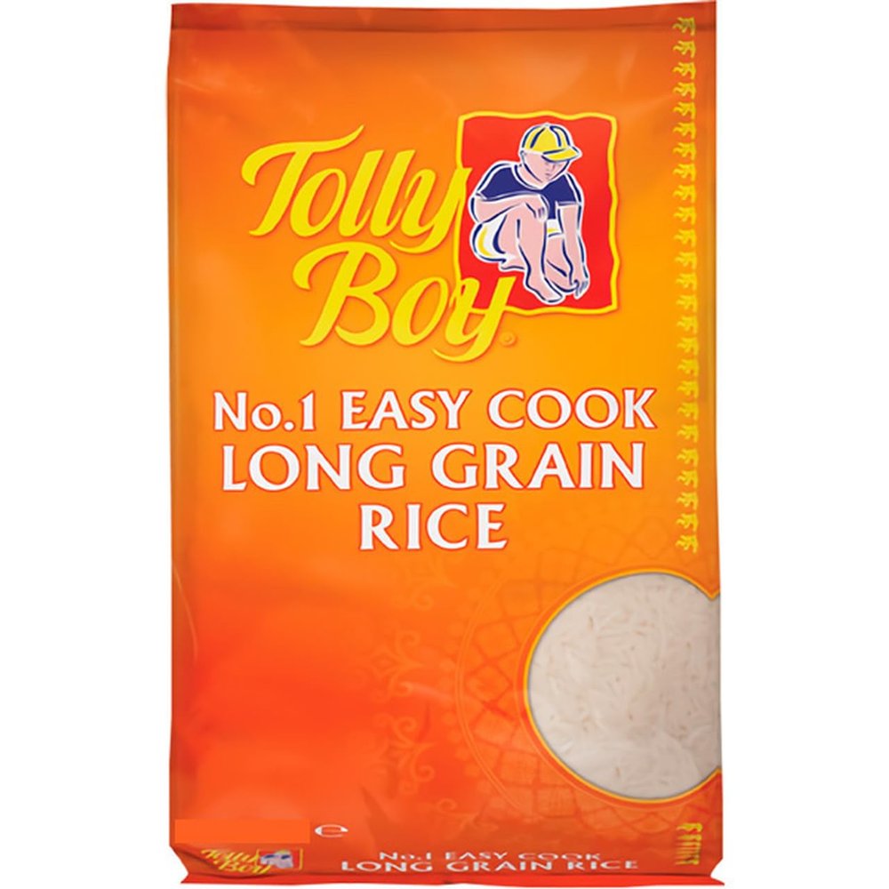 FreshCart Basics Tolly Boy Easy Cook Long Grain Rice 5kg - Pack of 1