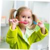 Didiseaon 8pcs Silicone Finger Toothbrush for Boy Girl and Boy Girl Clean Teeth Effectively and Friendly Design Random Color view 3