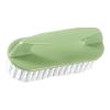 Laundry Brush, Soft Bristle Shoe Brush Plastic for Dorms (Green) view 3