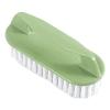 Laundry Brush, Soft Bristle Shoe Brush Plastic for Dorms (Green) view 4