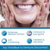 Denture Care Clear Comfort Denture Liner - Soft Cushion for Pain-Free Denture Fit | Protects Gums from Irritation | Easy to Apply & Long-Lasting | No Mess, No Residue | Made in the UK (2 Pack) view 2
