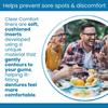 Denture Care Clear Comfort Denture Liner - Soft Cushion for Pain-Free Denture Fit | Protects Gums from Irritation | Easy to Apply & Long-Lasting | No Mess, No Residue | Made in the UK (2 Pack) view 3