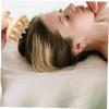 FRCOLOR Massage Comb Wooden Handle for Head Care Practical Wooden Head Comb Smooth Scalp Massage Function for Daily Hairdressing and Scalp Relaxation view 2