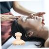 FRCOLOR Massage Comb Wooden Handle for Head Care Practical Wooden Head Comb Smooth Scalp Massage Function for Daily Hairdressing and Scalp Relaxation view 3