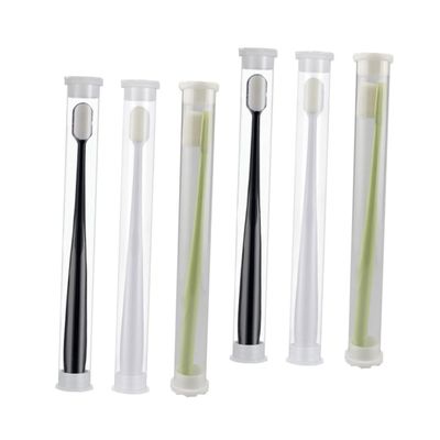 Didiseaon 6pcs Ultra-fine Micro-Nano Toothbrush Boys and Girls Adult Soft Bristle Travel Brush