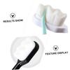 Didiseaon 6pcs Ultra-fine Micro-Nano Toothbrush Boys and Girls Adult Soft Bristle Travel Brush view 4