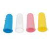 Didiseaon Baby Oral Care Finger Toothbrush 4pcs Set, Silicone Infant Toddler Oral Care Brush, Soft Gum Massager for Newborns and Boys and Girls, Mixed Colors for Daily Dental Hygiene view 1