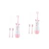 Didiseaon 2 Sets Boy Girl Sonic Electronic Toothbrush Cartoon Toothbrush for Boys and Girls Electric and Usage Scenario Daily Oral Care view 1