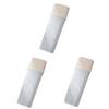 Didiseaon 3pcs Portable Carved Toothbrush Case Travel Toothbrush Holder Protective Case for Hiking Camping and Daily Bathroom Use view 1