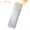 Didiseaon 3pcs Portable Carved Toothbrush Case Travel Toothbrush Holder Protective Case for Hiking Camping and Daily Bathroom Use view 4
