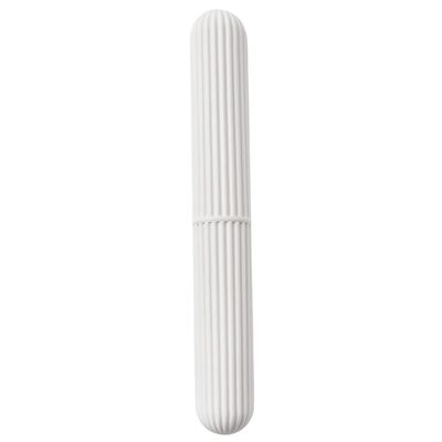 Didiseaon 4pcs Toothbrush Holder Case Portable Storage Box for Toiletries for Travel Easy Maintenance Random Color