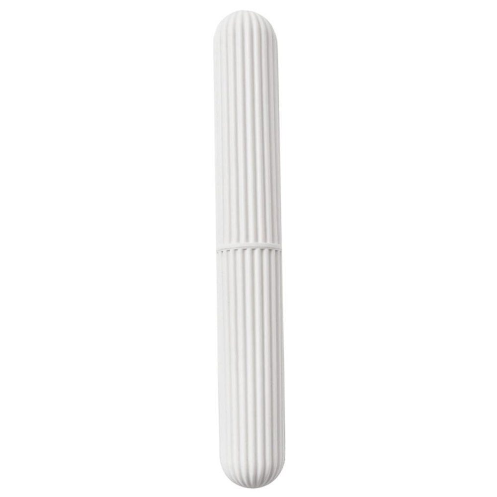 Didiseaon 4pcs Toothbrush Holder Case Portable Storage Box for Toiletries for Travel Easy Maintenance Random Color