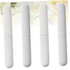Didiseaon 4pcs Toothbrush Holder Case Portable Storage Box for Toiletries for Travel Easy Maintenance Random Color view 2
