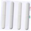 Didiseaon 4pcs Toothbrush Holder Case Portable Storage Box for Toiletries for Travel Easy Maintenance Random Color view 3