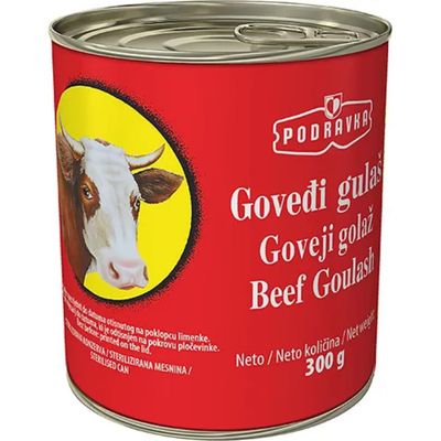 Podravka Beef Goulash Meal Soup 300 Gram