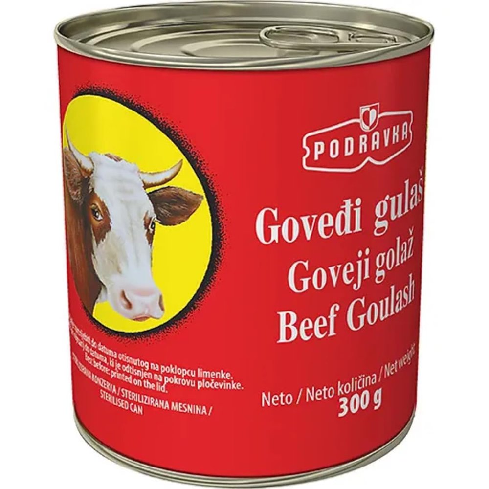 Podravka Beef Goulash Meal Soup 300 Gram