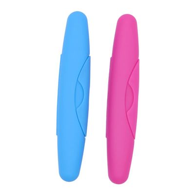 Didiseaon 2pcs Toothbrush Box Portable Storage Case for Traveling Use Protective Carrying Case for Toothbrushes for Travel and Daily Use