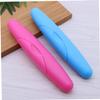 Didiseaon 2pcs Toothbrush Box Portable Storage Case for Traveling Use Protective Carrying Case for Toothbrushes for Travel and Daily Use view 3