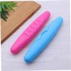 Didiseaon 2pcs Toothbrush Box Portable Storage Case for Traveling Use Protective Carrying Case for Toothbrushes for Travel and Daily Use view 4