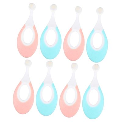 Didiseaon 8pcs Training Toothbrush for Boys and Girls Boy Girl Newborn Tooth Brush Toothbrush for Teeth Cleaning