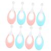 Didiseaon 8pcs Training Toothbrush for Boys and Girls Boy Girl Newborn Tooth Brush Toothbrush for Teeth Cleaning view 1