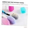 Didiseaon 20pcs Toothbrush Head Covers Travel Caps Toothbrush Protectors for Business Trip Portable Caps for Travel Use view 4