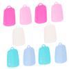 Didiseaon 30pcs Toothbrush Covers Silicone Toothbrush Lids Travel Caps Protectors for Home Travel Use view 1