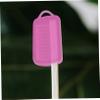Didiseaon 30pcs Toothbrush Covers Silicone Toothbrush Lids Travel Caps Protectors for Home Travel Use view 2