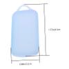 Didiseaon 30pcs Toothbrush Covers Silicone Toothbrush Lids Travel Caps Protectors for Home Travel Use view 4