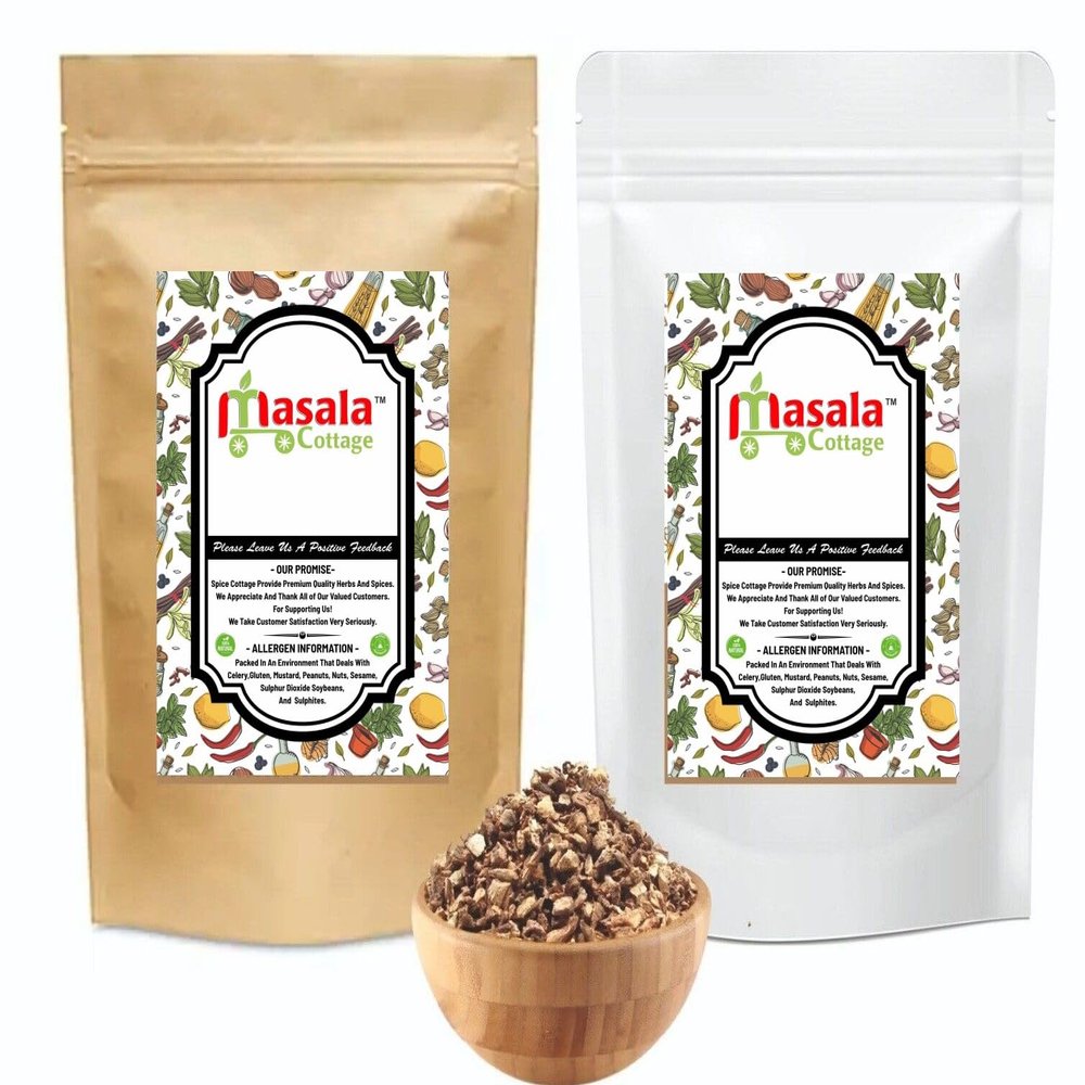 Burdock Root Cut, Premium Quality by Masala Cottage 25g-1.9kg (1900, Grams)