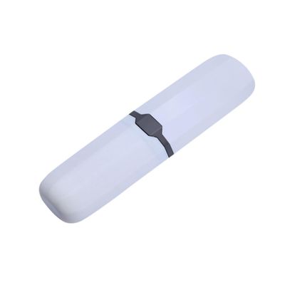 Didiseaon Portable Plastic Toothbrush Case Holder Travel Toothbrush Storage Box for Hygiene and Bathroom Use