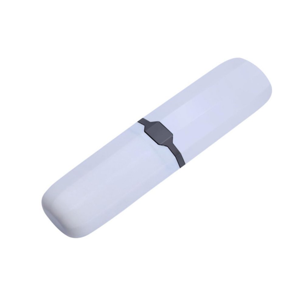 Didiseaon Portable Plastic Toothbrush Case Holder Travel Toothbrush Storage Box for Hygiene and Bathroom Use