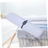 Didiseaon Portable Plastic Toothbrush Case Holder Travel Toothbrush Storage Box for Hygiene and Bathroom Use view 3