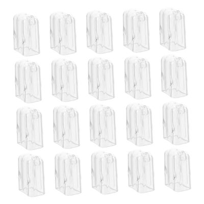 Didiseaon 20pcs Toothbrush Head Covers Compatible for Philips Electric Toothbrush Head Protective Cover Travel Cap