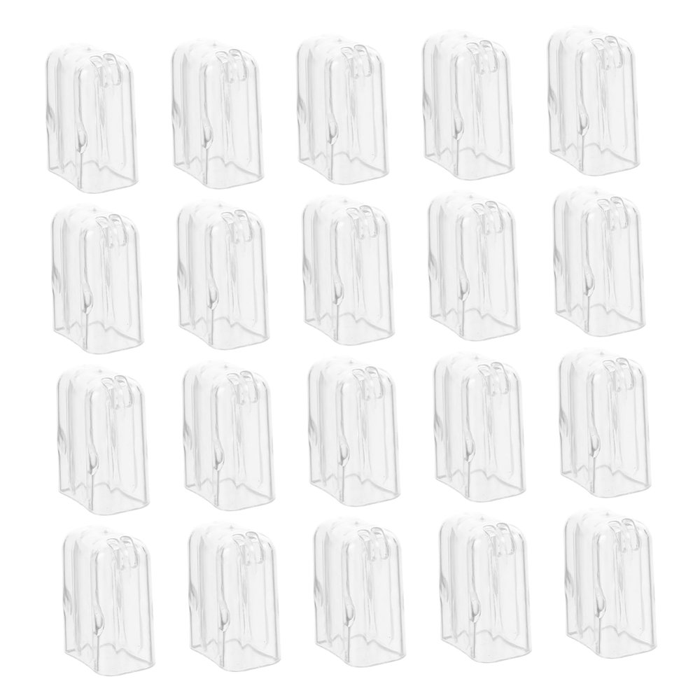 Didiseaon 20pcs Toothbrush Head Covers Compatible for Philips Electric Toothbrush Head Protective Cover Travel Cap