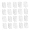 Didiseaon 20pcs Toothbrush Head Covers Compatible for Philips Electric Toothbrush Head Protective Cover Travel Cap view 1