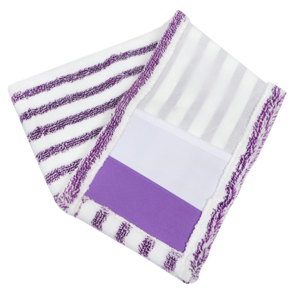 Beaupretty 3pcs Mop Replacement Pads Washable and Reusable Microfiber Mopping Pad Cleaning Mop Accessories for Floor Cleaning Cloth and Use in Kitchen Bathroom