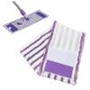 Beaupretty 3pcs Mop Replacement Pads Washable and Reusable Microfiber Mopping Pad Cleaning Mop Accessories for Floor Cleaning Cloth and Use in Kitchen Bathroom view 2