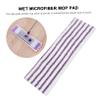 Beaupretty 3pcs Mop Replacement Pads Washable and Reusable Microfiber Mopping Pad Cleaning Mop Accessories for Floor Cleaning Cloth and Use in Kitchen Bathroom view 3