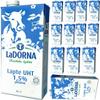 La Dorna Milk%1,5 Fat Milk 1000 Mililiter x 12 Boxes view 1
