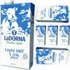 La Dorna Milk%1,5 Fat Milk 1000 Mililiter x 6 Boxes view 1