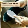 minkissy Cleaning Brush for Shoes and Clothes Long Handle Scrub Brush Multipurpose for Home Cleaning Tasks view 2