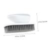 minkissy Cleaning Brush for Shoes and Clothes Long Handle Scrub Brush Multipurpose for Home Cleaning Tasks view 3